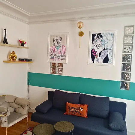 Apartment 38 M2 - Metro 4 A 5 Min - Proche Paris