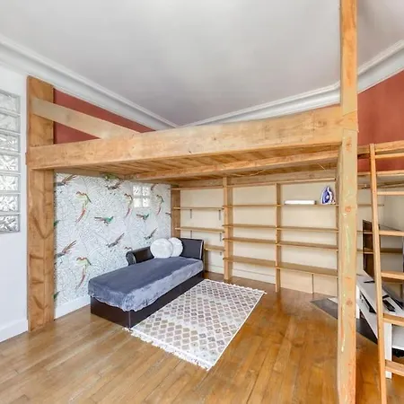 38 M2 - Metro 4 A 5 Min - Proche Paris Apartament