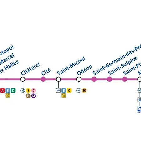 Appartamento 38 M2 - Metro 4 A 5 Min - Proche Paris
