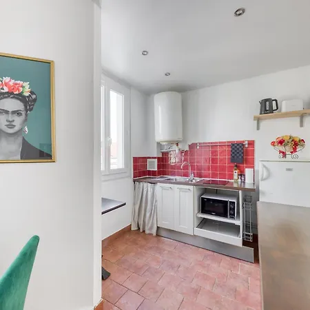 38 M2 - Metro 4 A 5 Min - Proche Paris * Saint-Ouen (Seine-Saint-Denis)