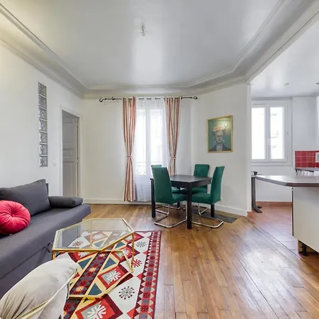 38 M2 - Metro 4 A 5 Min - Proche Paris Appartamento *