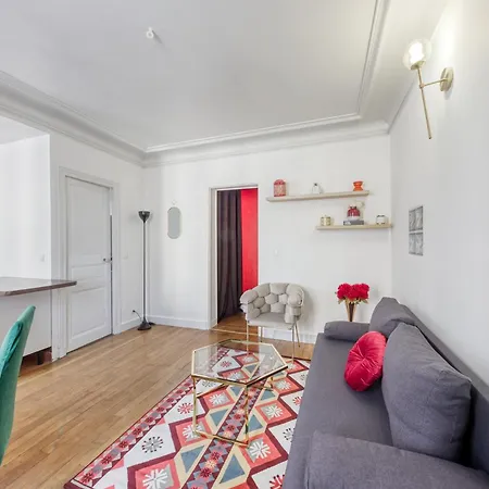 Apartment 38 M2 - Metro 4 A 5 Min - Proche Paris Saint-Ouen (Seine-Saint-Denis)