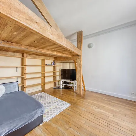 Apartament 38 M2 - Metro 4 A 5 Min - Proche Paris